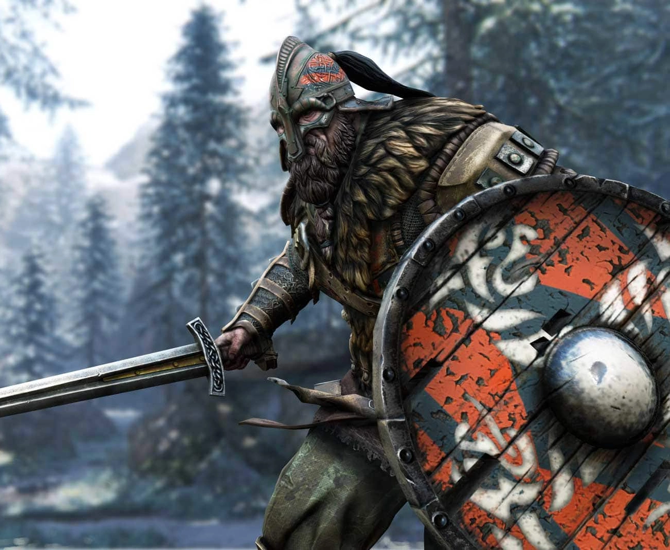 GA For Honor Warlord features. 